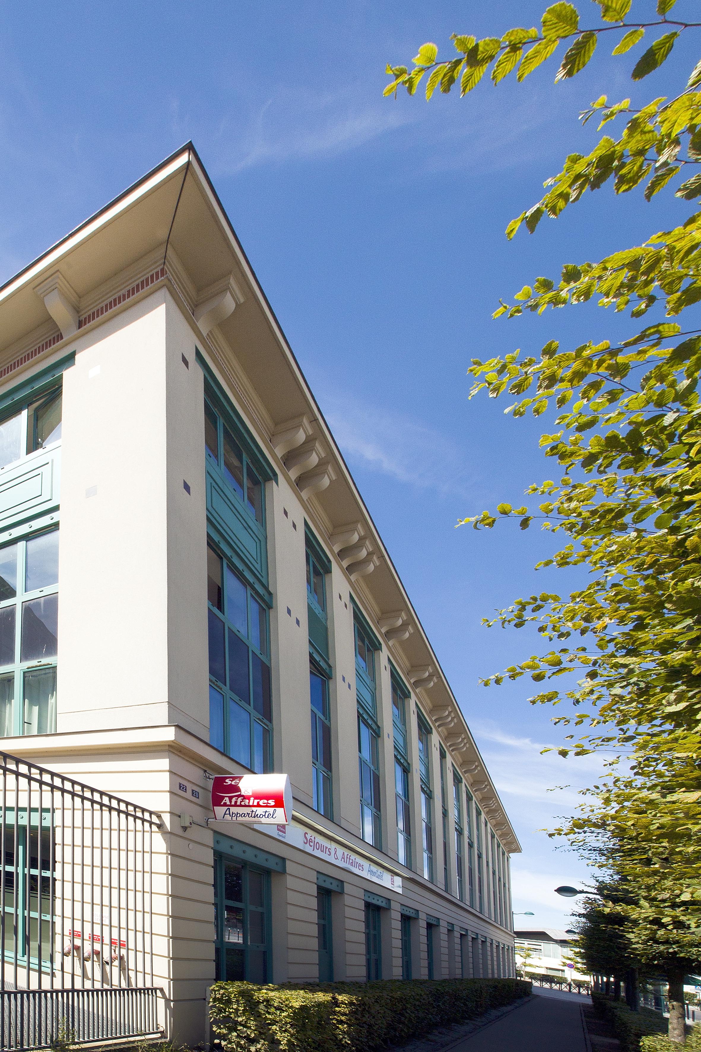 Aparthotel Sejours & Affaires Serris Rive Gauche