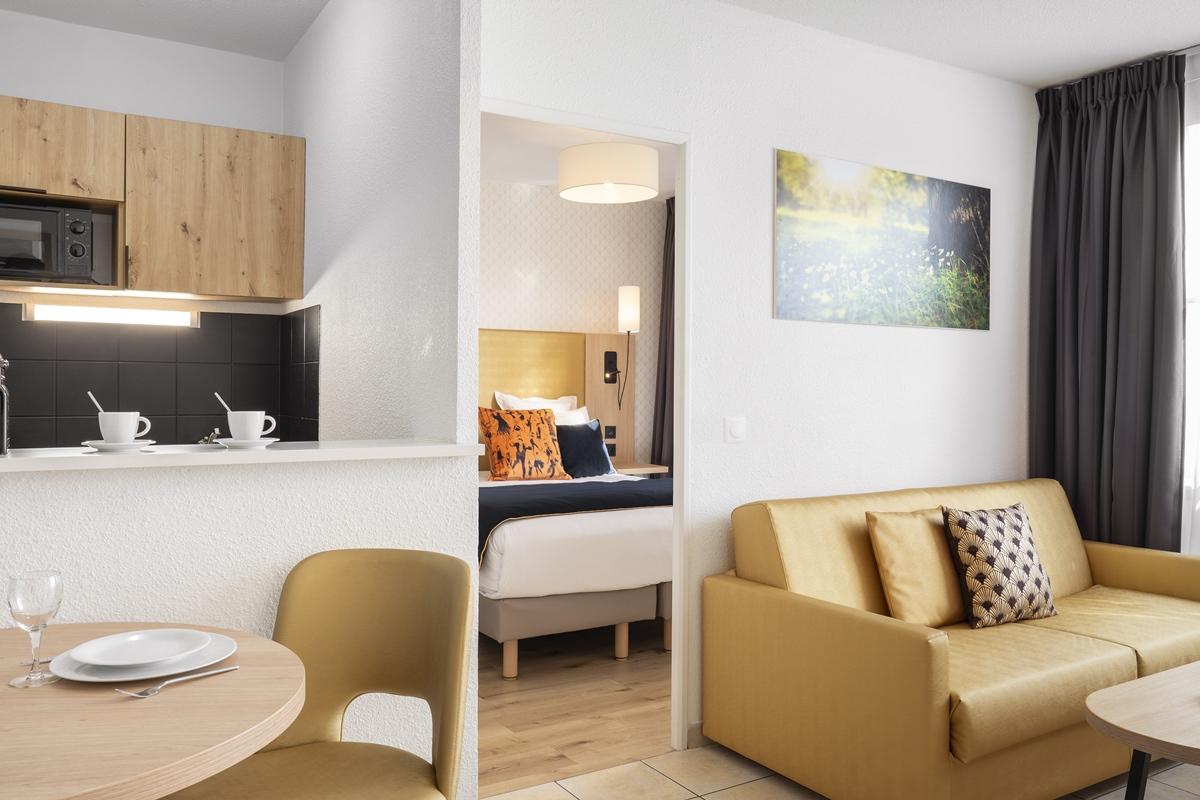 Aparthotel Sejours & Affaires Serris Rive Gauche 3*