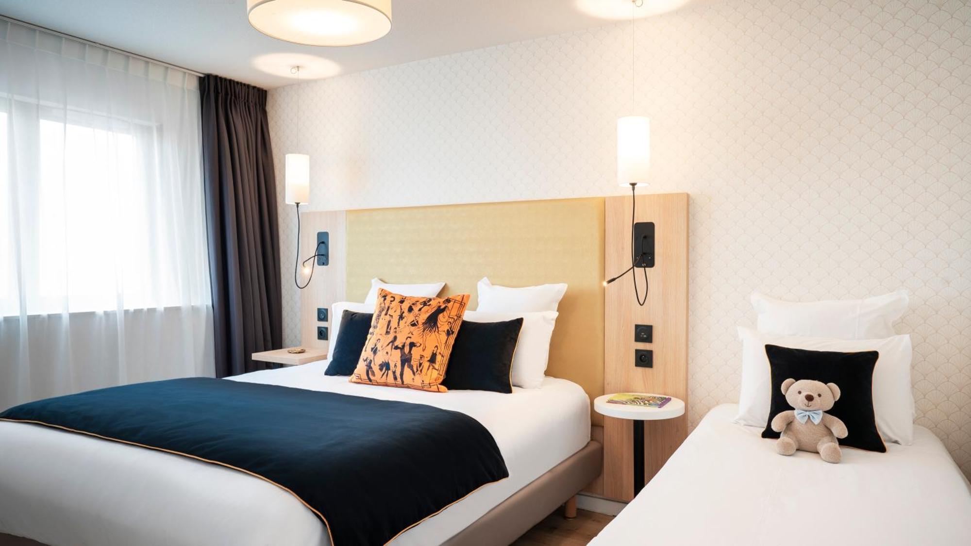 Sejours & Affaires Serris Rive Gauche Aparthotel Disneyland Paris
