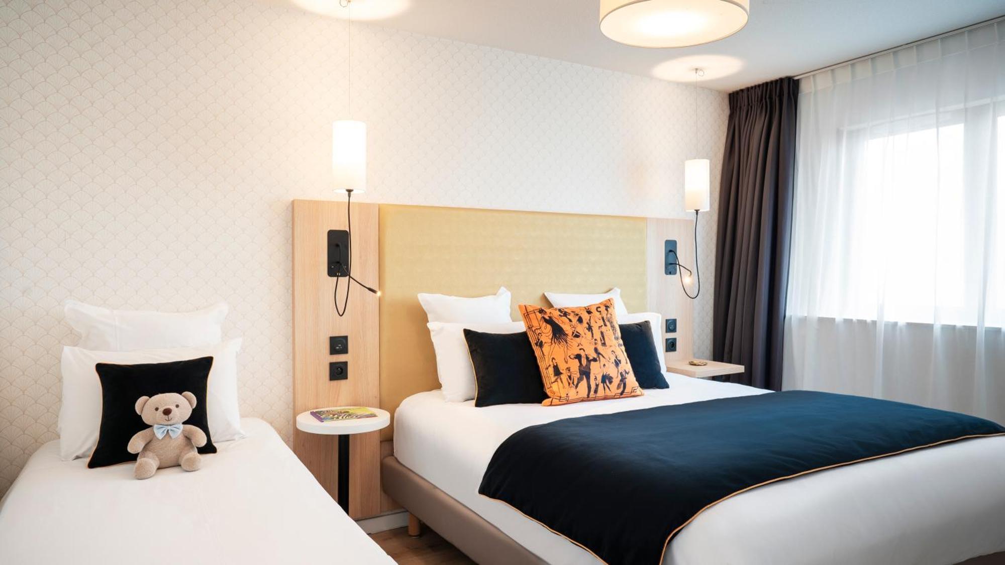 Sejours & Affaires Serris Rive Gauche Aparthotel
