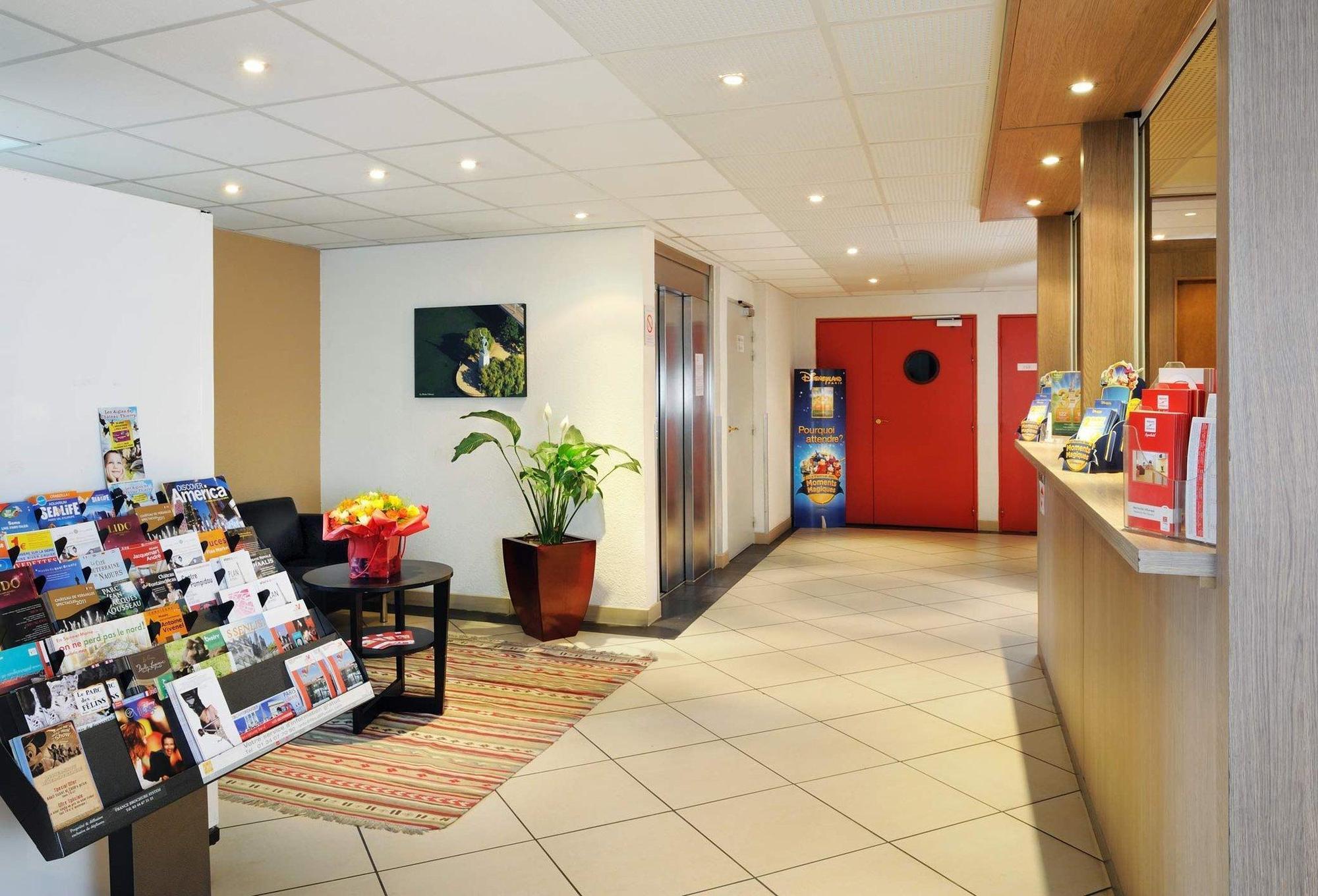 Sejours & Affaires Serris Rive Gauche Aparthotel 3*
